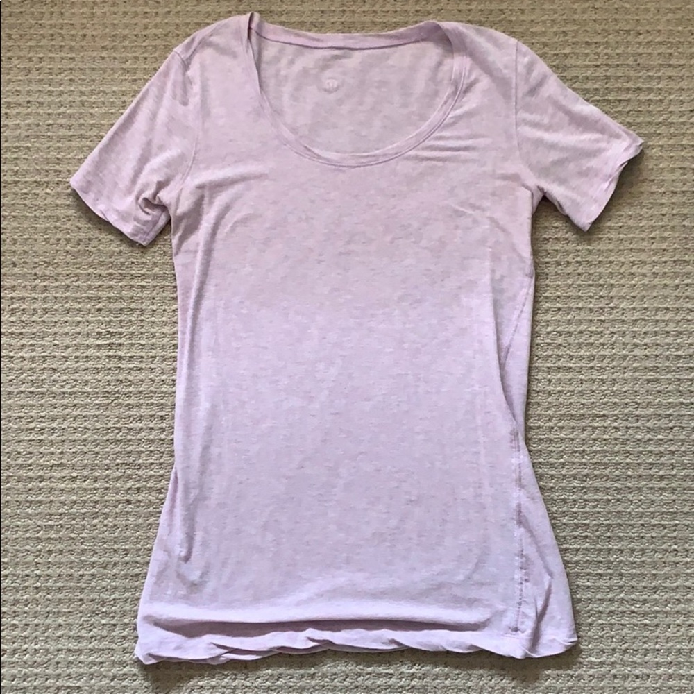Lululemon Short Sleeve Crewneck T-shirt